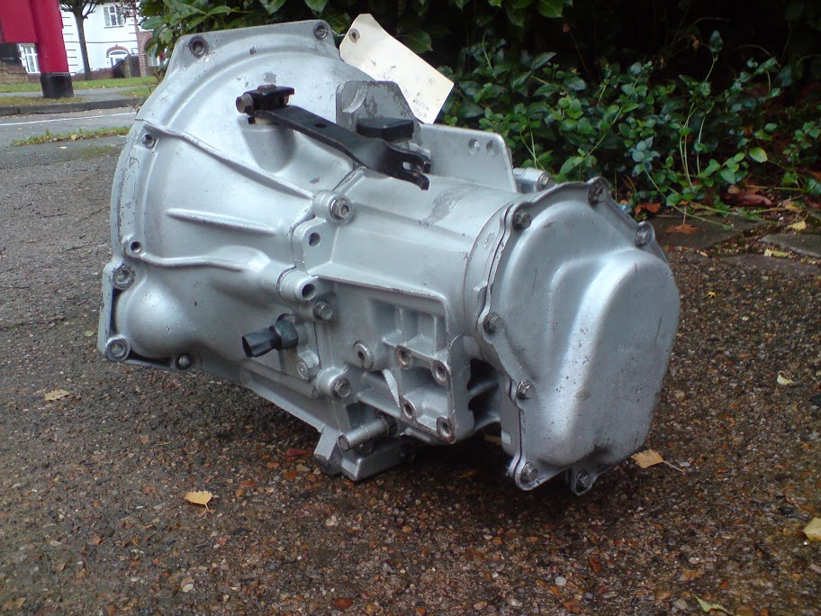 IB5 gearbox with starter on the front - PassionFord - Ford Focus ...