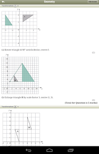 Maths GCSE Revision Samples Screenshots 3