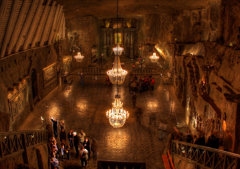Mer än 1000 ord? Wieliczka