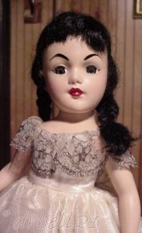 Princess Summerfall Winterspring doll Beehler Arts Howdy Doody 1950s