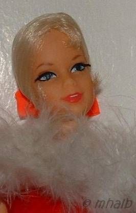 Stacey TNT Twist n Turn Mattel Barbie doll Evening Enchantment 1960s