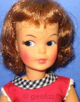 Tammy Pepper no freckles Ideal doll 1960s