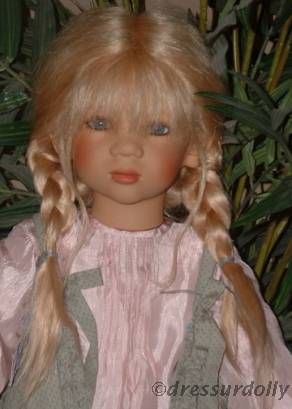 Annette Himstedt doll Mari 2004 Puppen Kinder Collection
