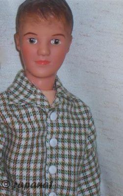 Sindy Paul Pedigree doll 1960s