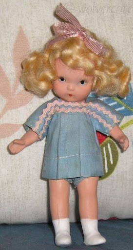 Nancy Ann Storybook doll bisque