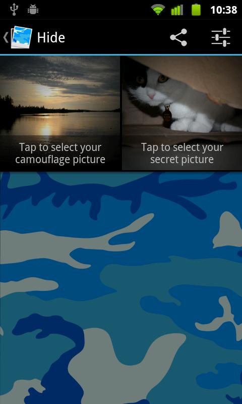 Camopic Screen 1
