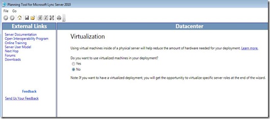 LyncPT - virtualization