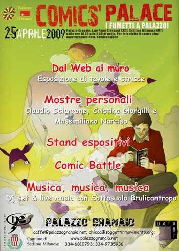 flyer fronte mail