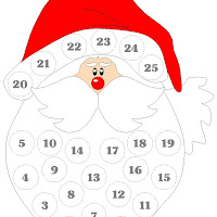 Calendario Santa María para imprimir: Planifica tu año con estilo