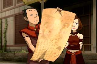 El niño en el iceberg (obra) Estado Avatar La Leyenda de Aang, Korra