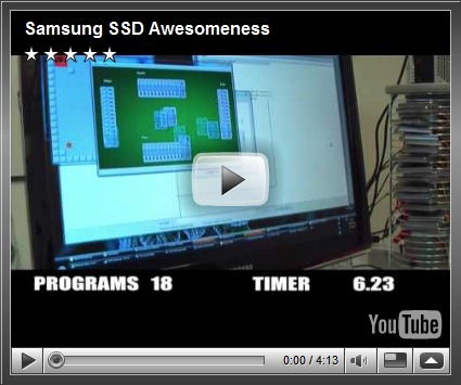 Samsung Solid State Hard Drive Awesomeness Video …