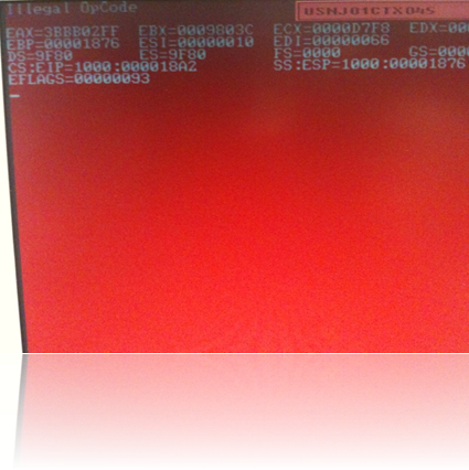 Red Screen of Death – HP DL360 G6s