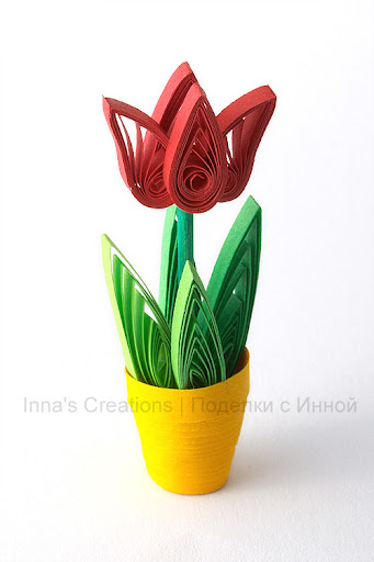 Inna's Creations: Miniature flower pots