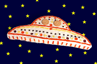 UFO cake