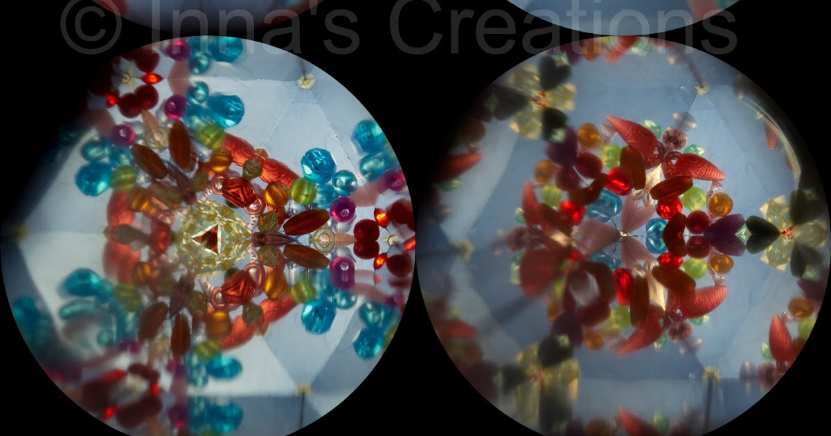 kaleidoscope toy the works