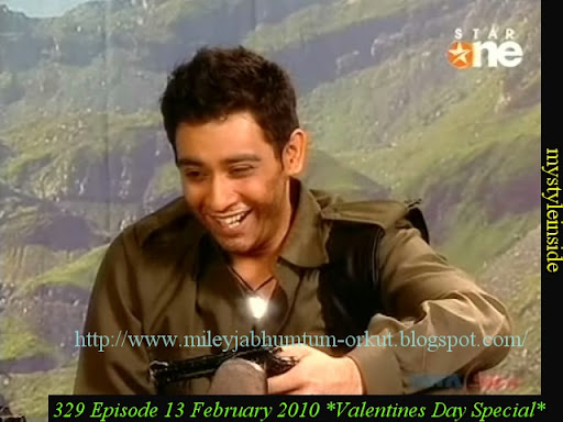 Gabbar Abhishek Sharma miley jab hum tum valentine special