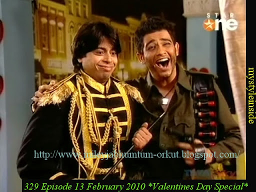 Jas Karan Abhishek Sharma miley jab hum tum valentine special