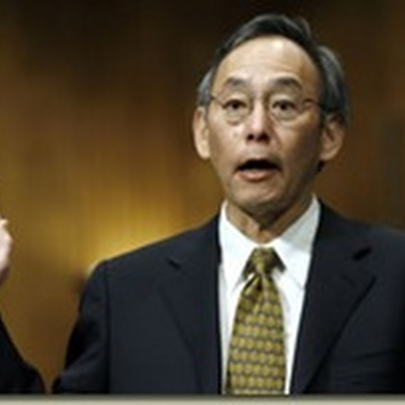 Steven Chu and The Perfect Storm