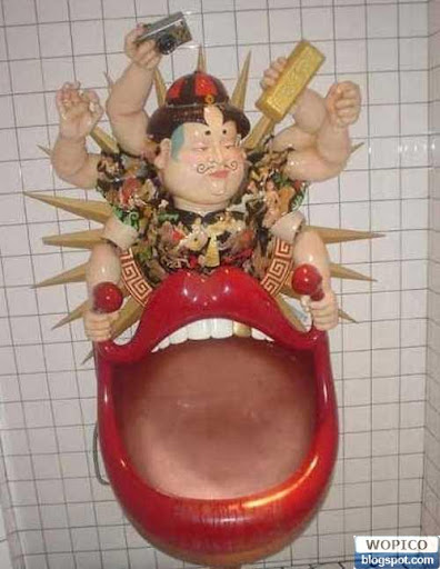 Odd Urinal