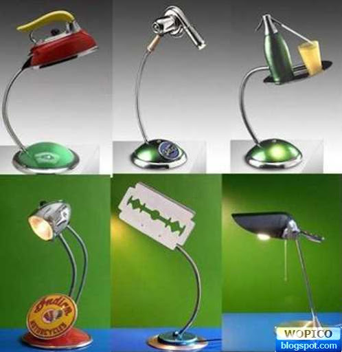 Unique Lamp Design