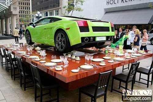 Dine With Lamborghini
