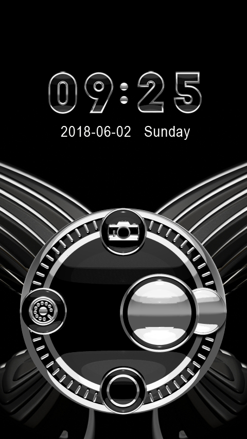GO Locker Theme Stallion Screen 2