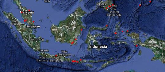 Hasil gambar untuk indonesia google earth