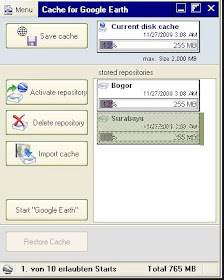 google earth offline