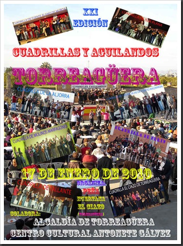 Cartel de Torreagüera 2010 Medios