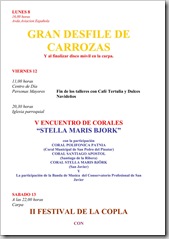 PROGRAMA DE FIESTAS PATRONALES 2008-9