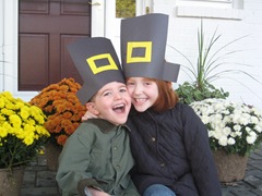 kids-wearing-thanksgiving-hats-by-sgclark