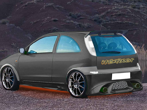 Opel Corsa B Tuning. Opel corsa tuning images