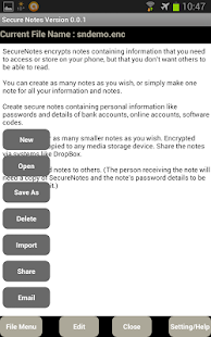Lastest SecureNotes APK for Android
