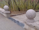 Ball Statue 