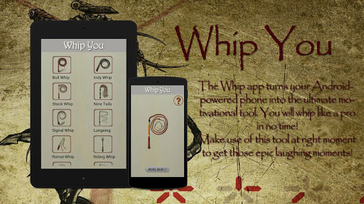 【免費娛樂App】Whip Sound : Shake to Whip-APP點子