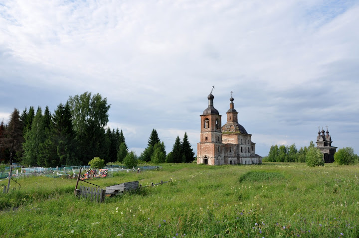 Верхняя Уфтюга и Пермогорье 