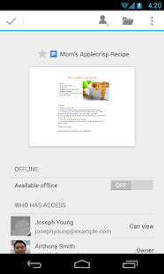 Google Drive - screenshot thumbnail