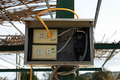 屏東恆春六福山莊 @99 年春節露營