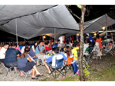 桃園復興楓田農莊 @八大露營社活動