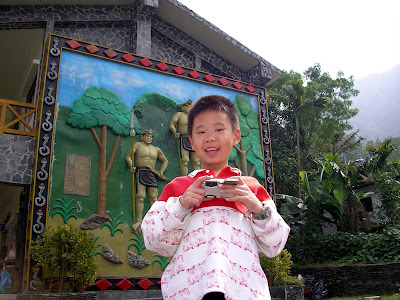 高雄茂林，屏東墾丁 @95 年春節露營 (2-1)