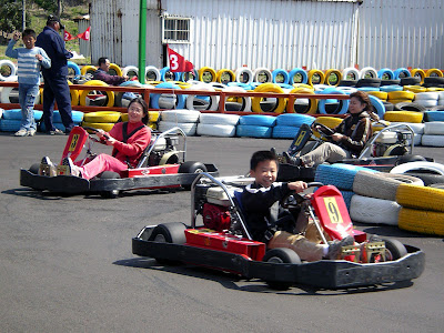 高雄茂林，屏東墾丁 @95 年春節露營 (2-1)