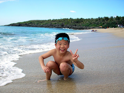 高雄茂林，屏東墾丁 @95 年春節露營 (2-2)