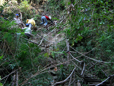高雄那瑪夏發啦斯營地 @98 年春節移動露營 (4-1)