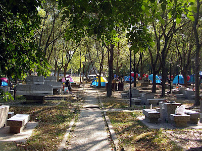 屏東三地門賽嘉營地 @98 年春節移動露營 (4-3)