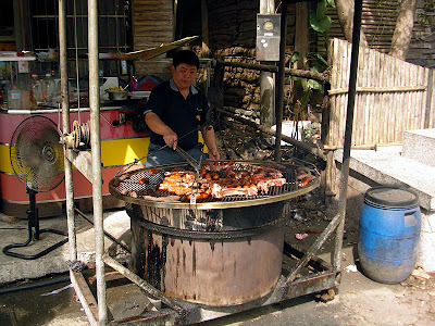 高雄那瑪夏拉比尼亞露營山莊 @98 年春節移動露營 (4-4)