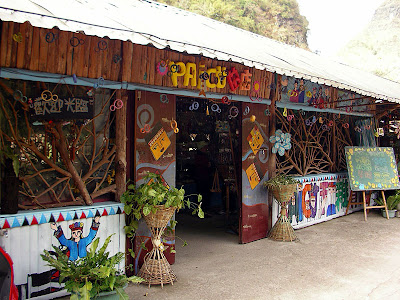 高雄那瑪夏拉比尼亞露營山莊 @98 年春節移動露營 (4-4)