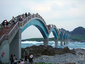 花蓮牛山呼庭，台東小野柳，台東ㄚ一ㄚ旺 @95 年中秋露營