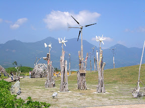 花蓮牛山呼庭，台東小野柳，台東ㄚ一ㄚ旺 @95 年中秋露營