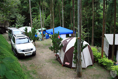 新竹五峰谷燕鳟魚養殖場露營區 @定點露營