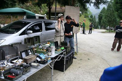 新竹北埔永茂森林山莊 @2009 第一屆古典燈爐聚會